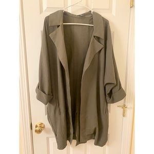 Plus Size Forever21 Blazer